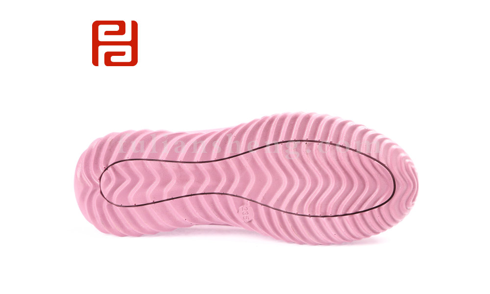 福連升春款女士透氣飛織休閑運動鞋圖片