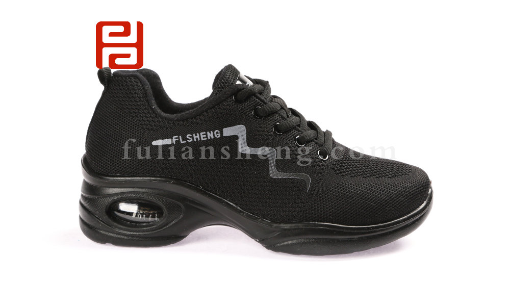 福連升2020春運動休閑透氣舞蹈鞋中年女單鞋圖片