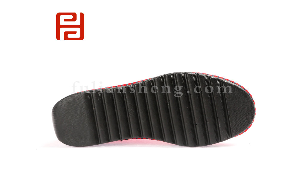 福連升春款女士刺繡臉譜社會鞋養生民族風老北京布鞋圖片