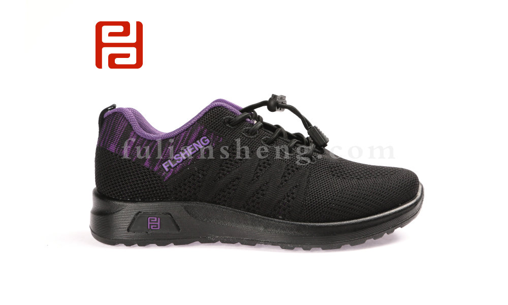 福連升2020春運動休閑輕便透氣女鞋中老年健步鞋圖片
