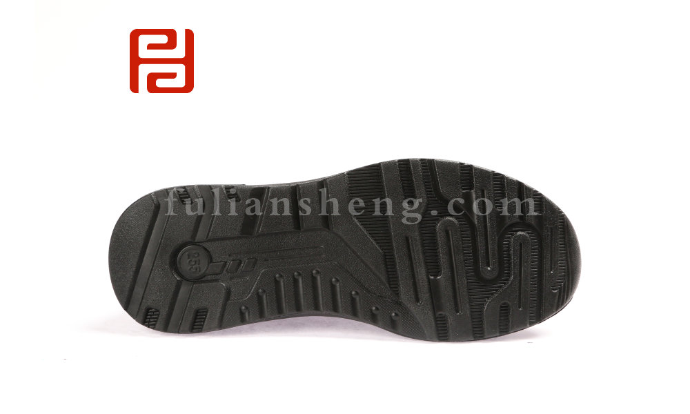 福連升春款中年男士飛織透氣運動男士健步鞋圖片