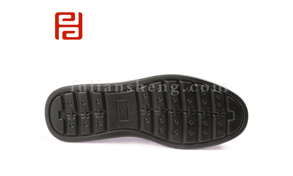 福連升20春款男鞋商務休閑一腳蹬輕便中年鞋休閑鞋圖片
