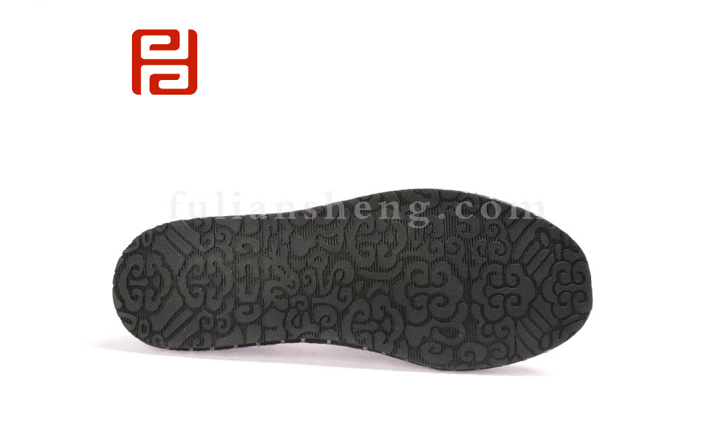 福連升男士刺繡亞麻復古風中國龍祥云老北京布鞋單鞋圖片