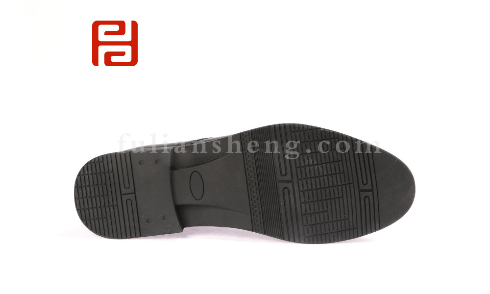 福連升商務版男鞋系帶正裝工作鞋 老北京布鞋圖片