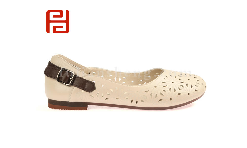 福連升輕軟防滑底時(shí)尚時(shí)裝女涼鞋奶奶款 老北京布鞋女鞋夏圖片