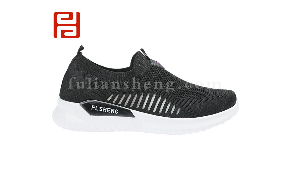 福連升夏女士大網(wǎng)飛織透氣運(yùn)動涼鞋大碼老北京布鞋圖片