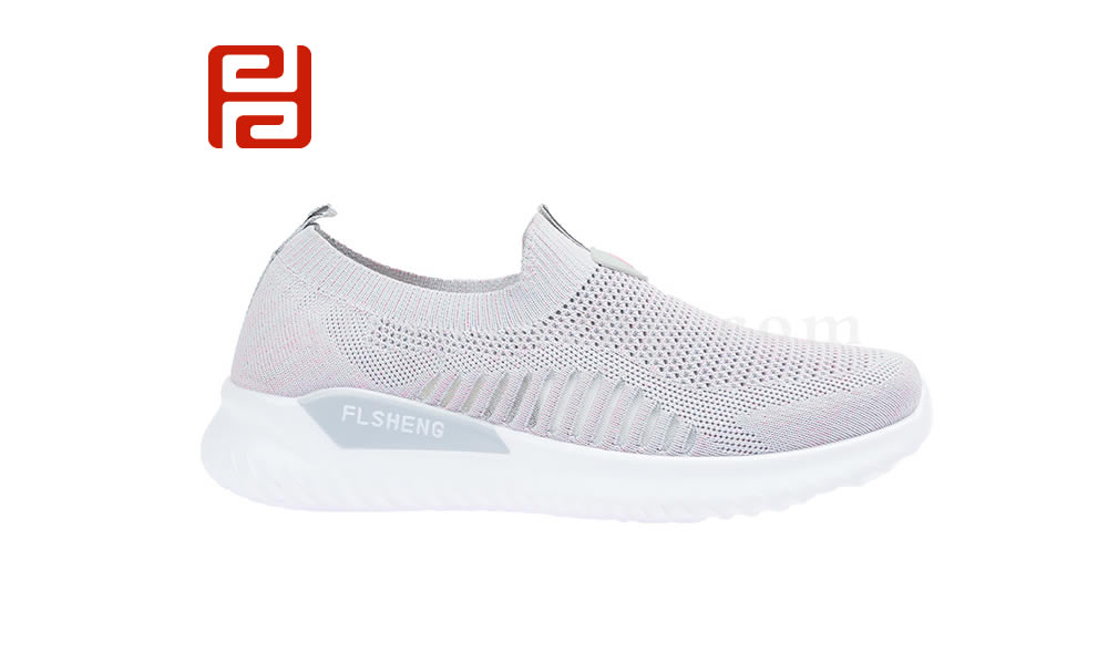 福連升夏女士大網(wǎng)飛織透氣運(yùn)動涼鞋大碼老北京布鞋圖片