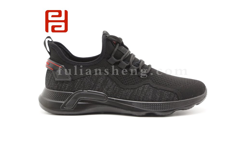 福連升運動鞋男棉麻舒適透氣百搭休閑鞋男鞋圖片