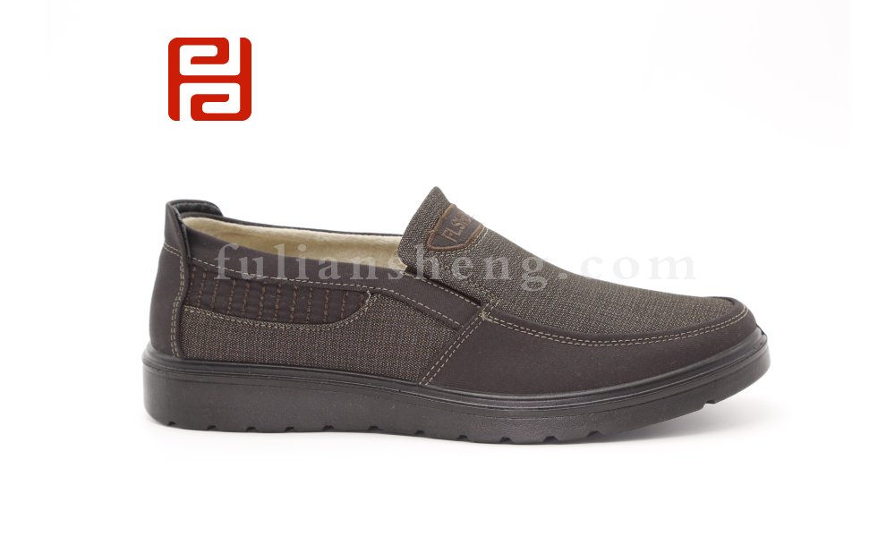 中老年加大碼男鞋低幫單鞋老北京布鞋爸爸棉麻舒適透氣鞋圖片