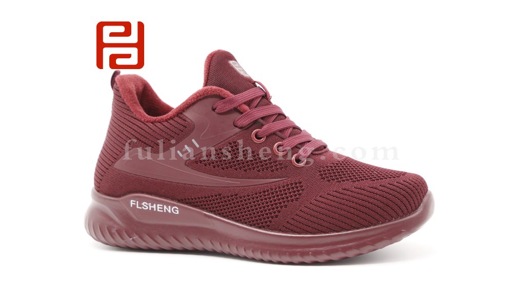 福連升2020冬季新款輕便軟底女休閑運動鞋漫步鞋圖片