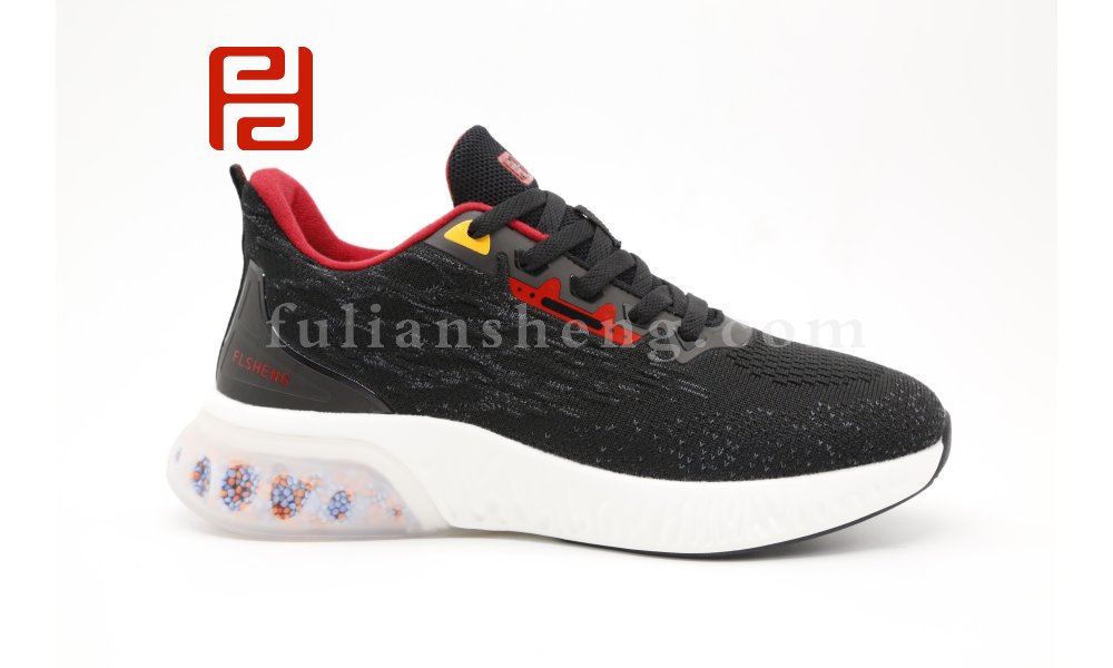 福連升休閑鞋跑步鞋男鞋輕便氣墊減震舒適運動鞋圖片