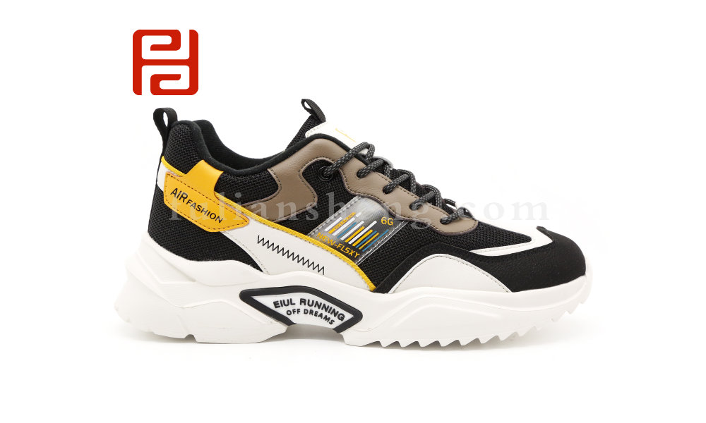 福連升休閑鞋男士運(yùn)動(dòng)鞋百搭2020新款冬季鞋子男潮鞋圖片