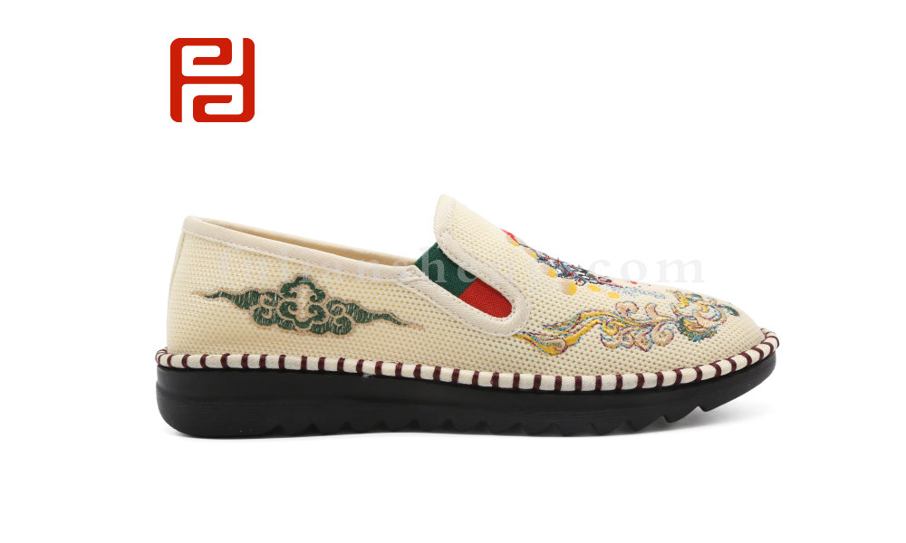 福連升老北京布鞋國粹時尚潮鞋復古千層底女鞋