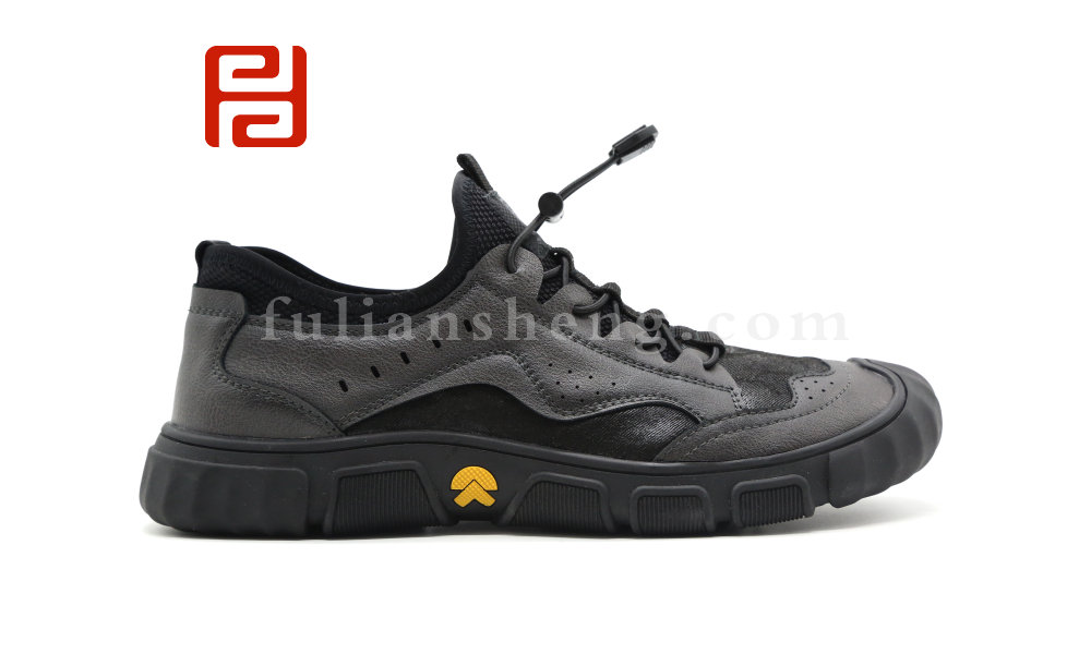 福連升秋季休閑男鞋輕便旅行單鞋戶外鞋