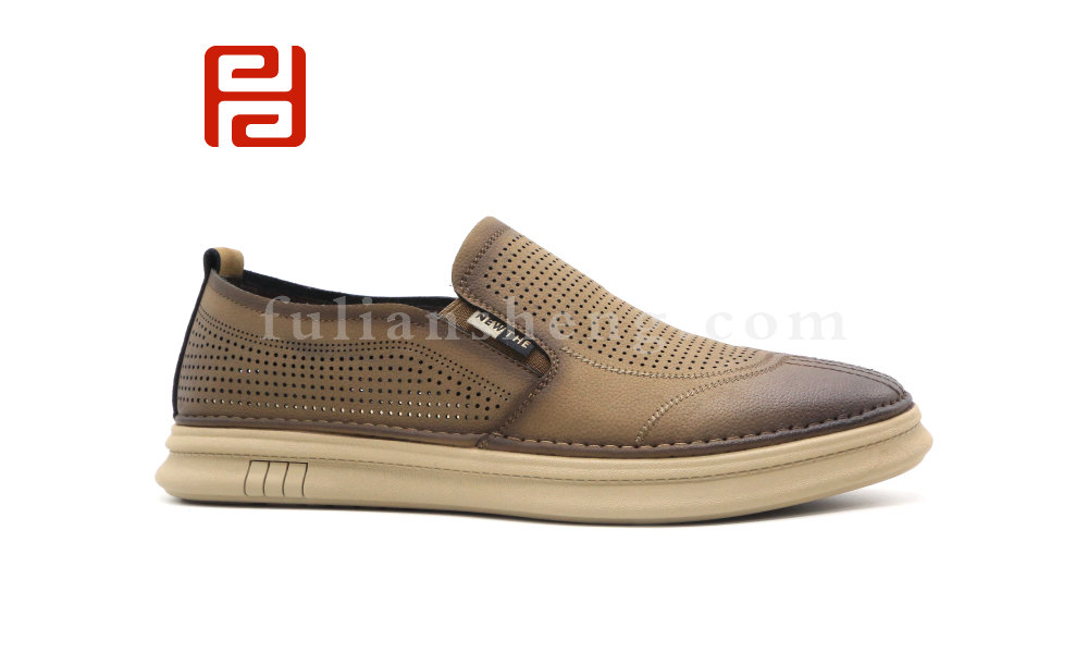 福連升夏季男鞋輕松工作商務(wù)鞋