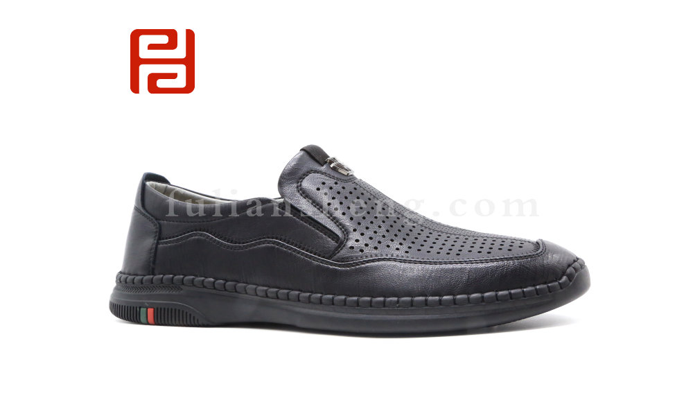 福連升夏季男鞋輕松工作商務鞋休閑輕便男鞋