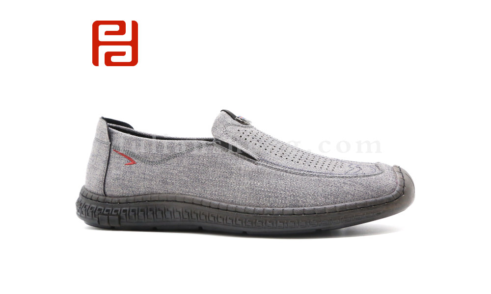 福連升夏季男鞋休閑生活手縫鞋