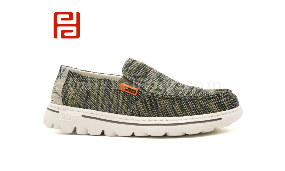 福連升夏季男鞋舒適休閑生活超輕鞋