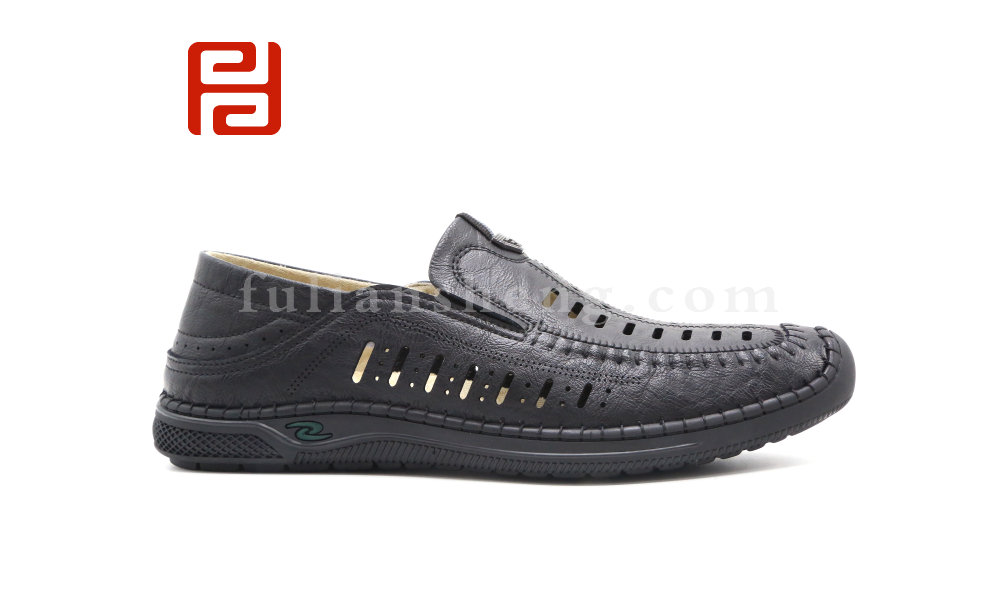 福連升夏季男鞋輕松工作商務(wù)鞋休閑商務(wù)男鞋