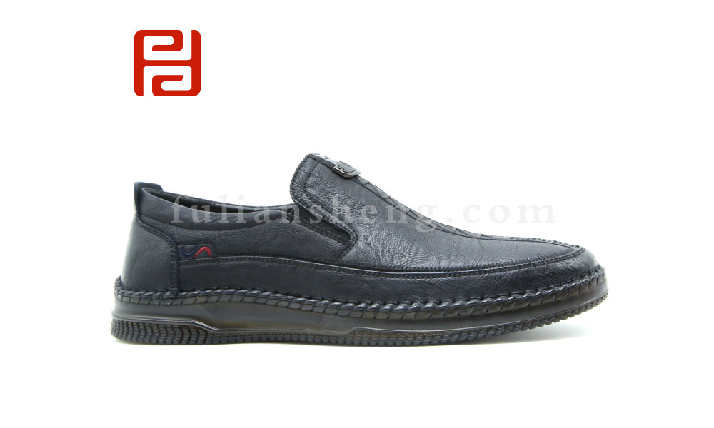 福連升春秋新款商務休閑男鞋工作鞋商務鞋