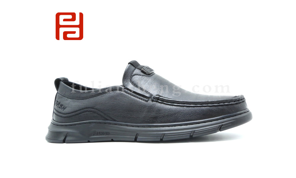 福連升春秋新款工作男鞋商務休閑男鞋商務鞋