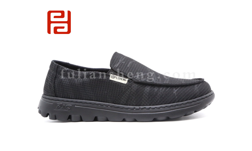 福連升春秋新款單鞋舒適休閑男鞋超輕鞋