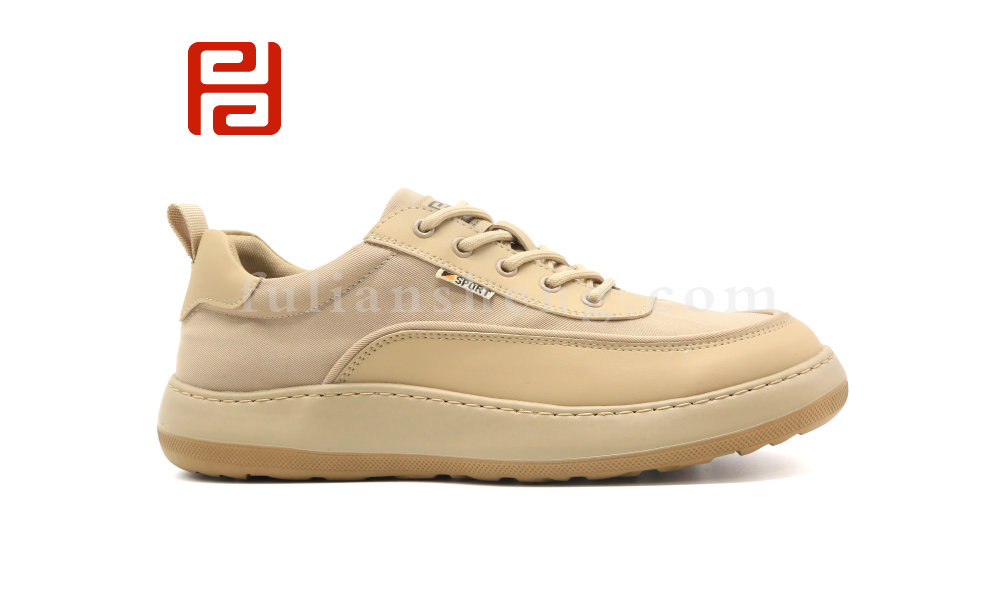 福連升春秋新款時(shí)尚休閑男鞋輕便透氣男單鞋