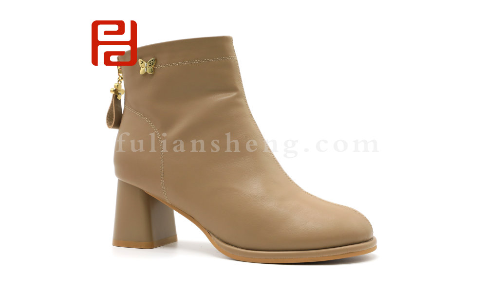 福連升冬季新款輕松工作女鞋魅力時裝鞋