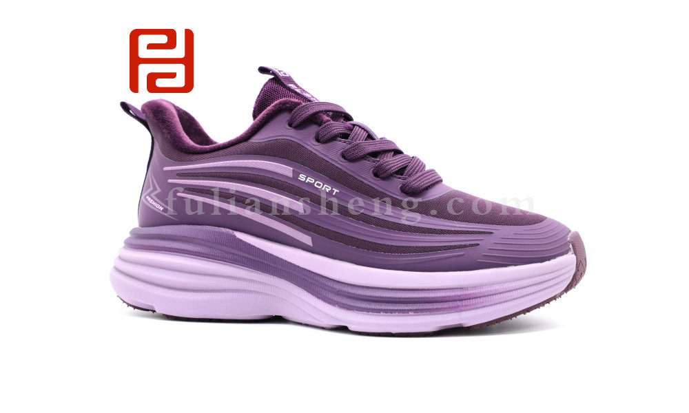 福連升冬季新款運動生活女鞋快樂運動鞋