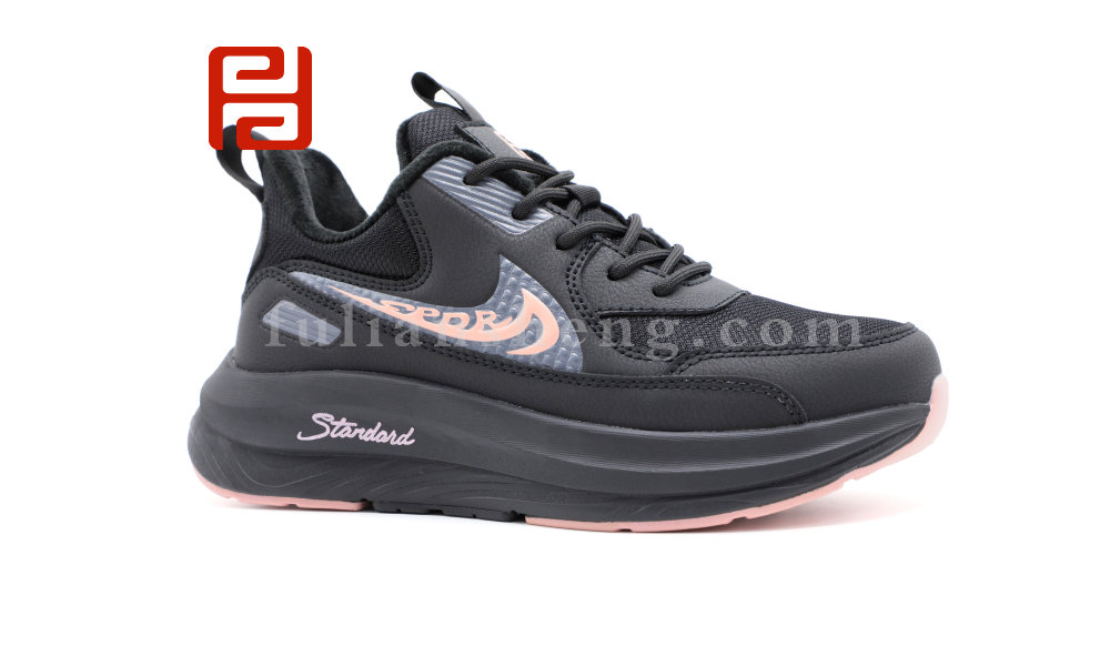 福連升冬季新款運動生活女鞋快樂運動鞋