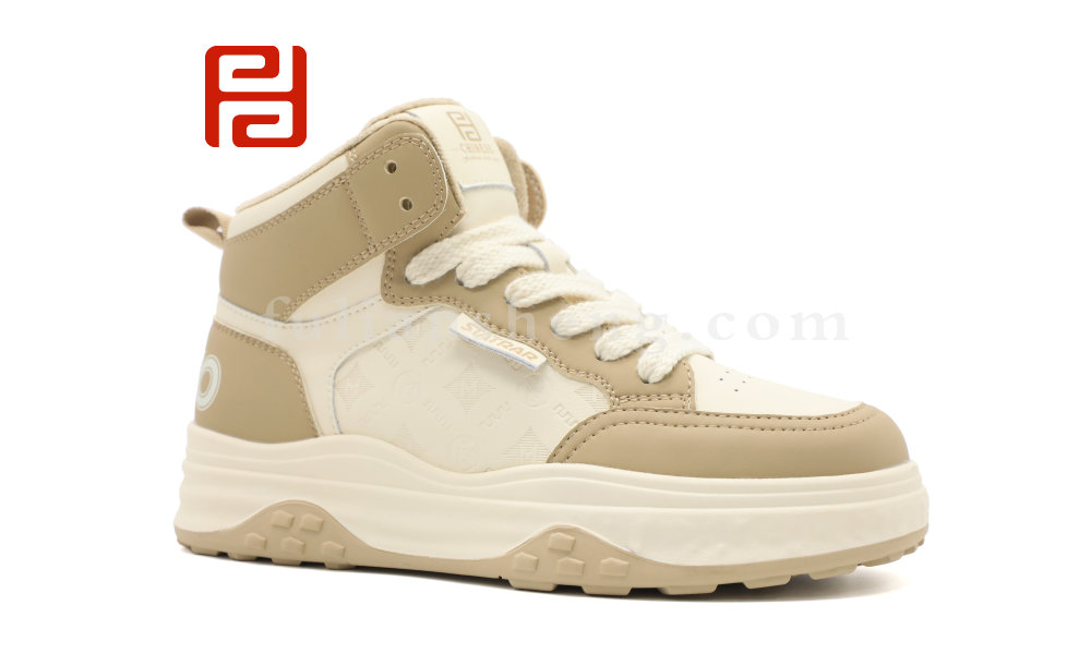 福連升冬季新款休閑生活女鞋休閑潮流板鞋