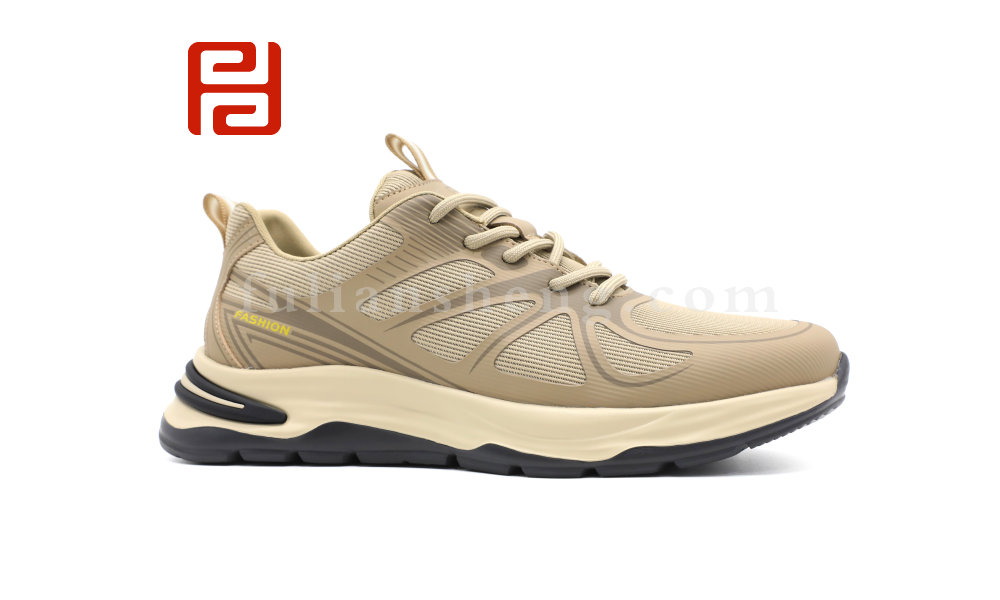 春秋單鞋時尚運動男鞋網(wǎng)布面料