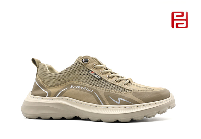 福連升2024夏季新品山系輕布鞋休閑男鞋