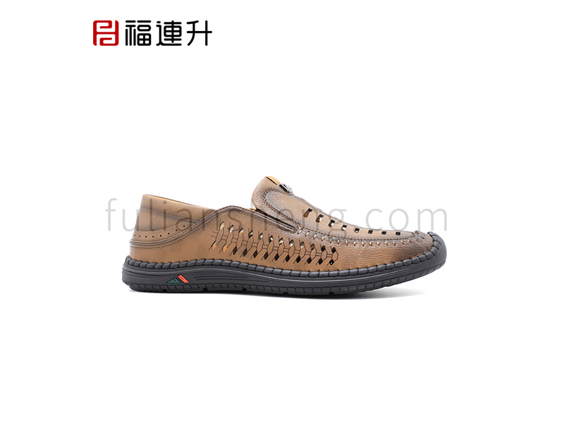 福連升2024夏季新款商務男鞋