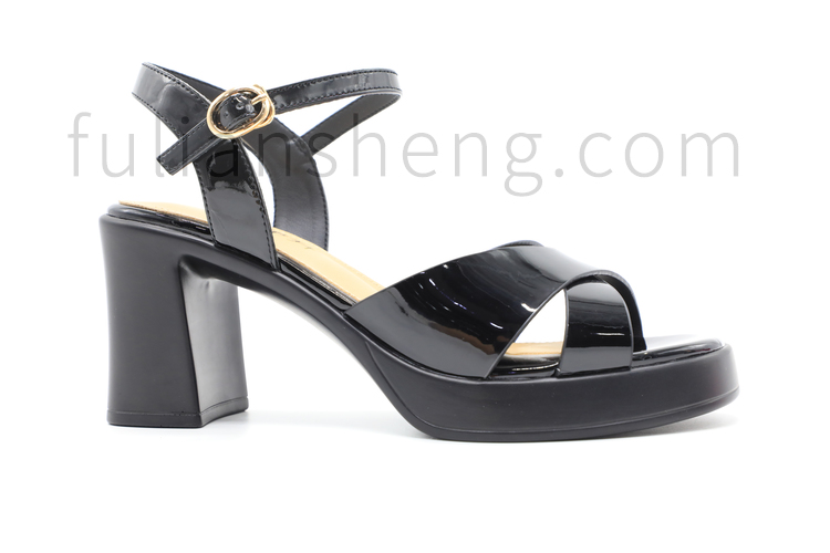 福連升2024夏季新款商務女鞋時尚女鞋