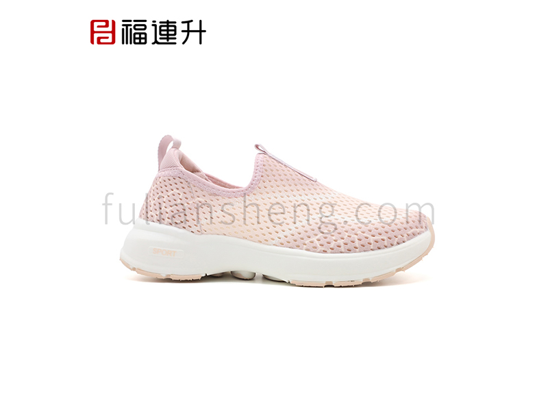 福連升夏季新款空氣彈洞洞鞋休閑運動女鞋