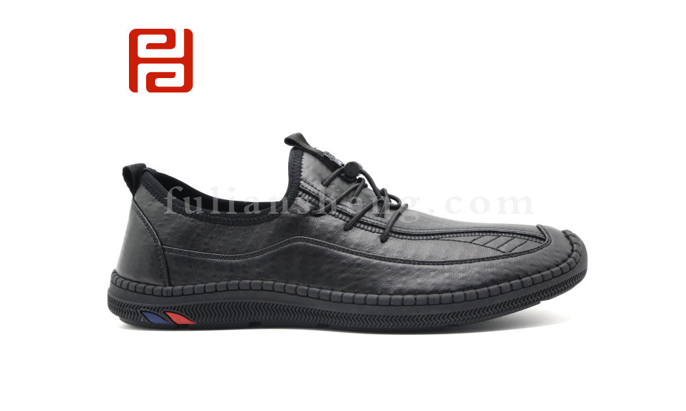 福連升老北京布鞋男休閑百搭舒適棉麻內里手縫鞋圖片