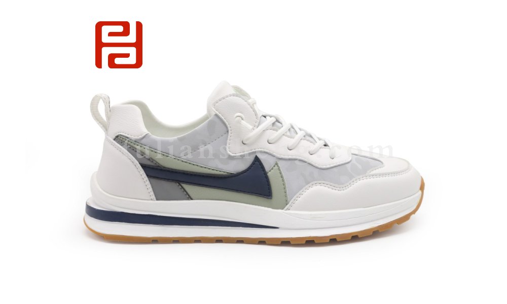 福連升休閑鞋2021秋季新款阿甘鞋休閑運動網紅復古男鞋圖片