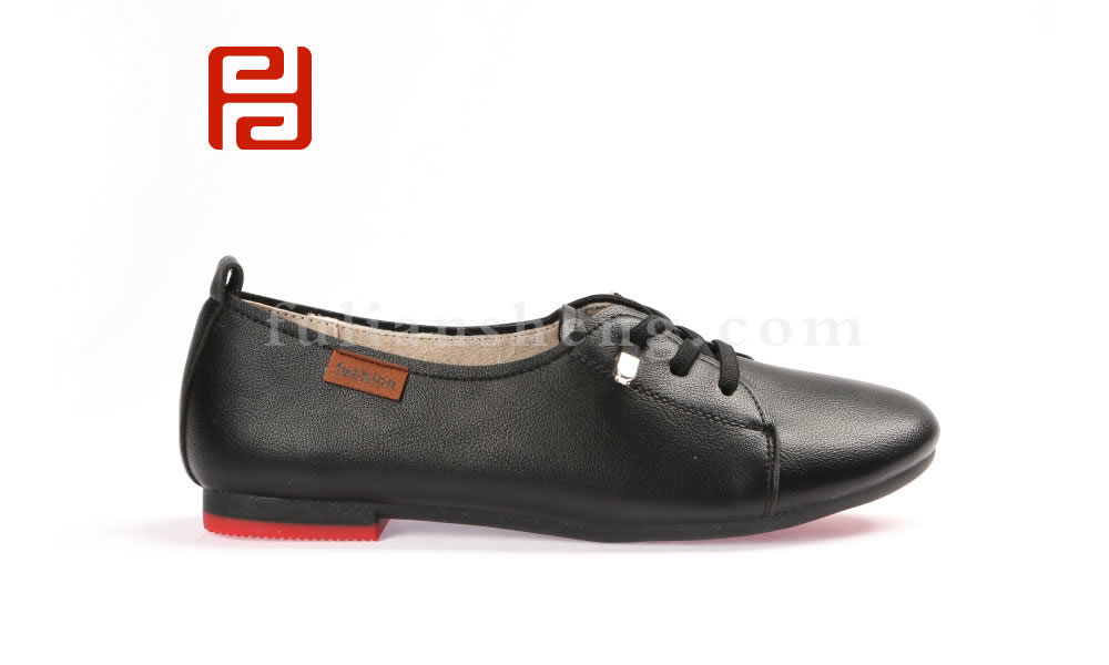 福連升2020春低跟時尚免洗薄底淺口女士單鞋(圖5)