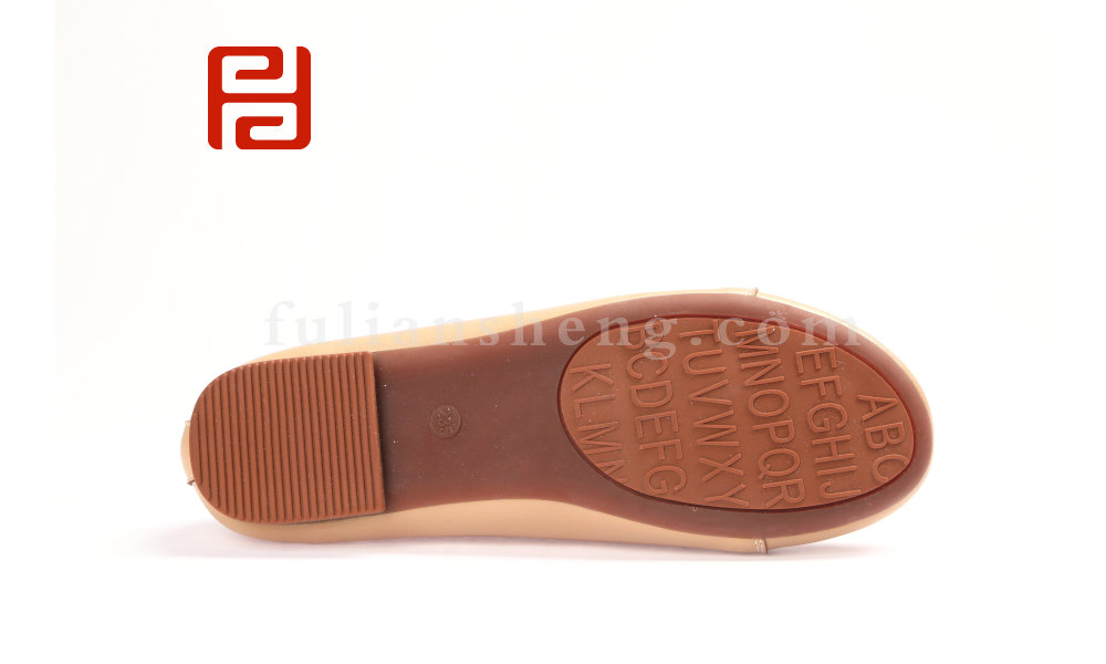 福連升2020春低跟時尚免洗薄底淺口女士單鞋(圖4)