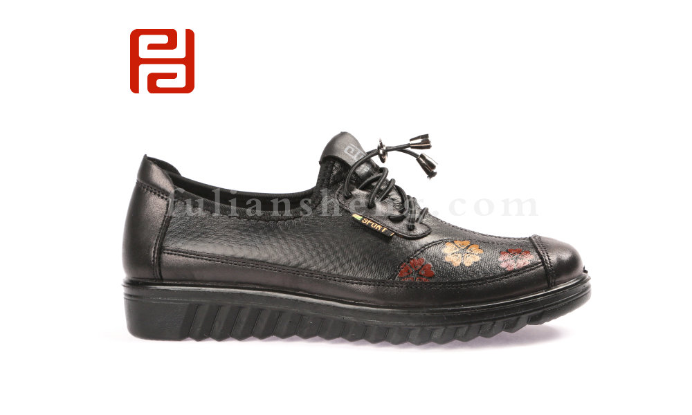 福連升2020春休閑軟底免洗超柔布中老年女單鞋(圖2)