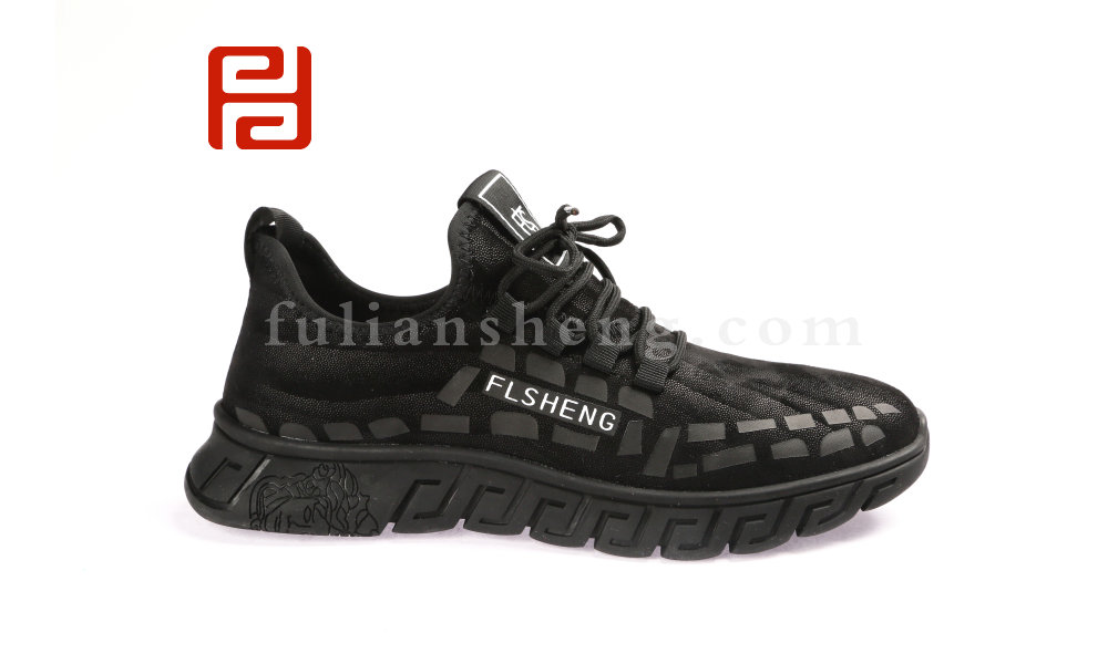 福連升春透氣防滑軟底椰子鞋休閑運(yùn)動男單老北京布鞋(圖2)