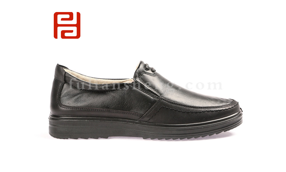 福連升2020春商務休閑輕便軟底老北京布鞋男士單鞋(圖2)