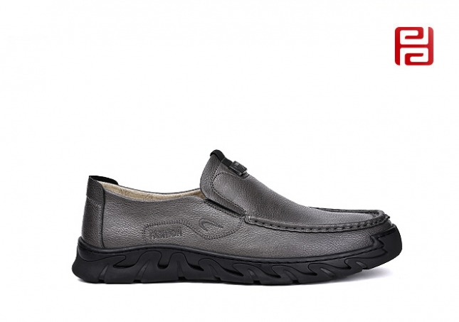 福連升春秋休閑商務男鞋舒適工作單鞋