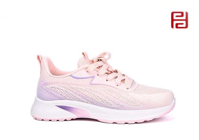 福連升春秋運動女鞋輕便舒適休閑運動單鞋