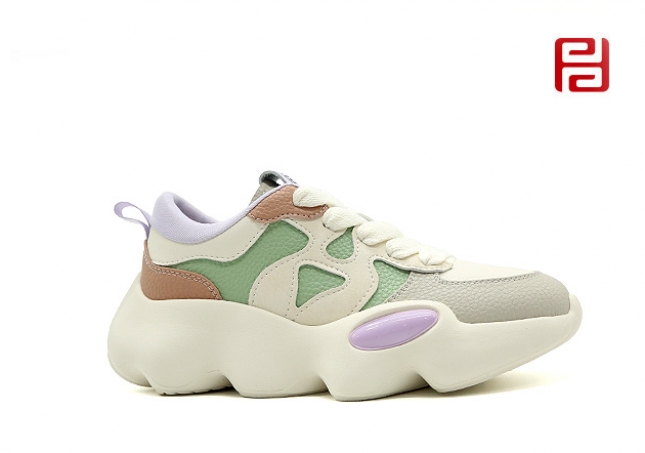 福連升春秋女鞋單鞋時(shí)尚運(yùn)動(dòng)厚底鞋子