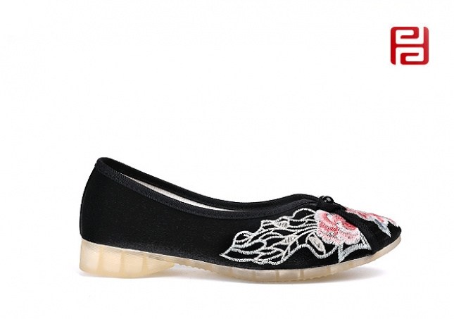 福連升春秋女鞋漢唐風韻漢舞鞋中國風老北京布鞋