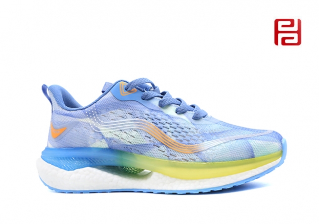 福連升夏季男鞋透氣輕便時尚運動鞋