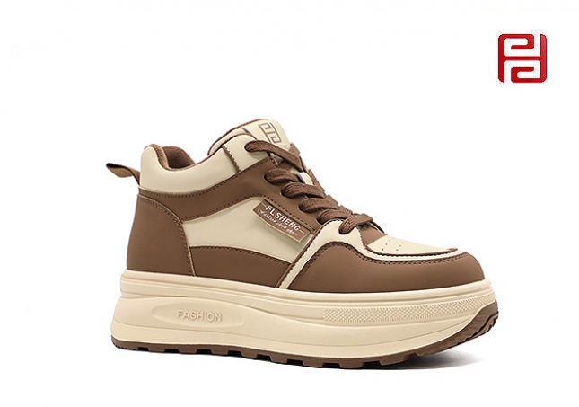 福連升冬季新款休閑生活女鞋時尚休閑鞋