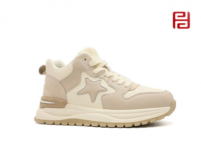 福連升冬季新款休閑生活女鞋時尚休閑女鞋